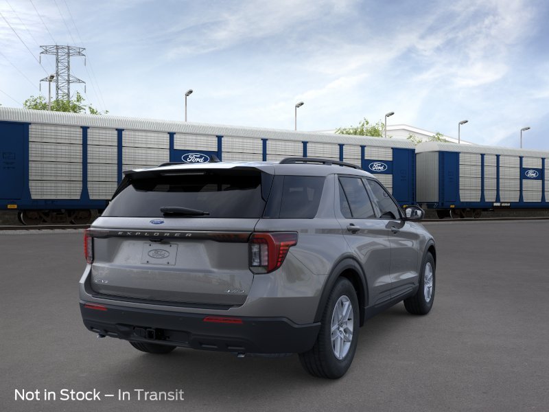 New 2026 Carbonized Gray Metallic Ford Active image 8