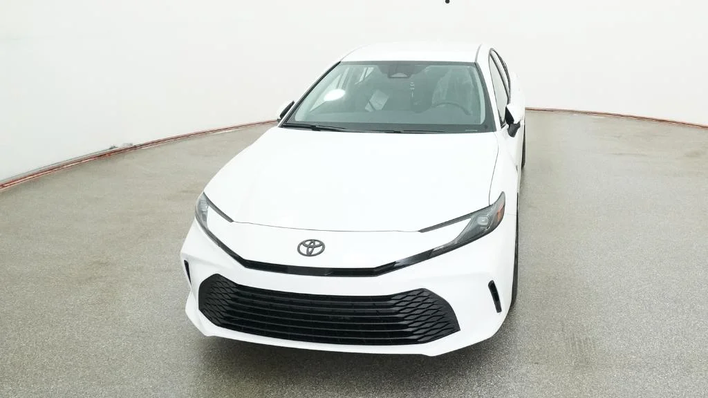New 2026 Ice Cap Toyota LE image 12