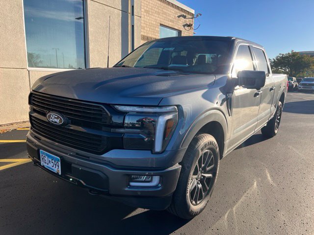 Used 2024 Gray Ford Platinum image 4