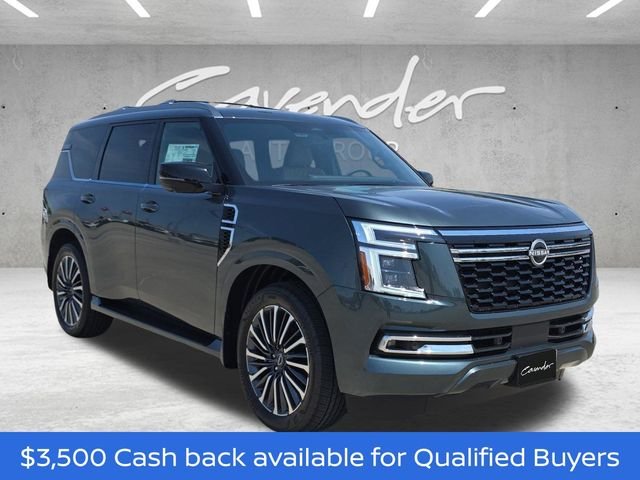 New 2026 Alpine Metallic Nissan Platinum Reserve image 2