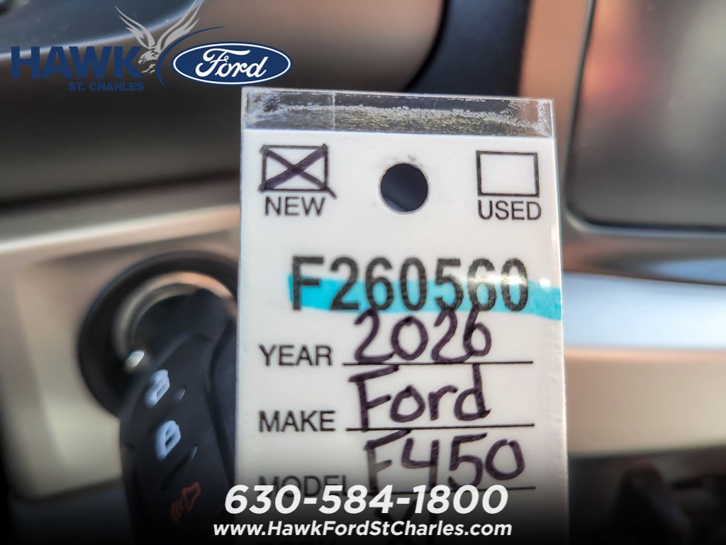 New 2026 Oxford White Ford F-450® XL image 18