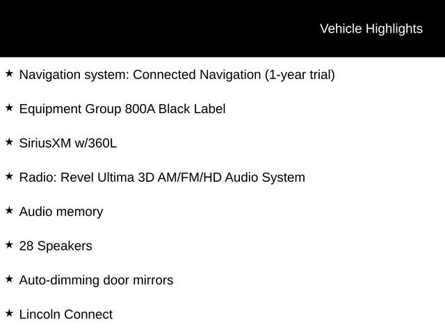 Used 2025 White Lincoln Black Label image 2