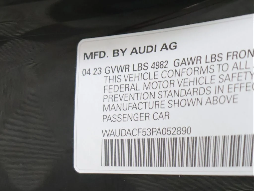 Used 2023 Black Audi 45 S line Premium image 56