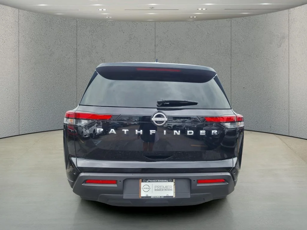 Certified Used 2025 Black Nissan S image 4