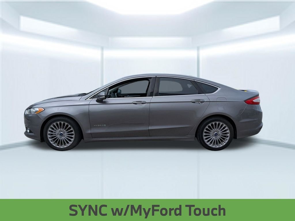 Used 2014 Ford Fusion Titanium with VIN 3FA6P0RU1ER285560 for sale in Pensacola, FL