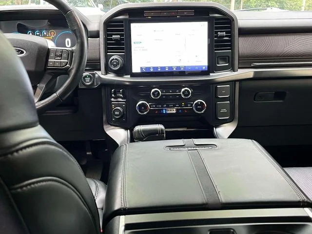 Used 2023 White Metallic Ford Platinum image 16