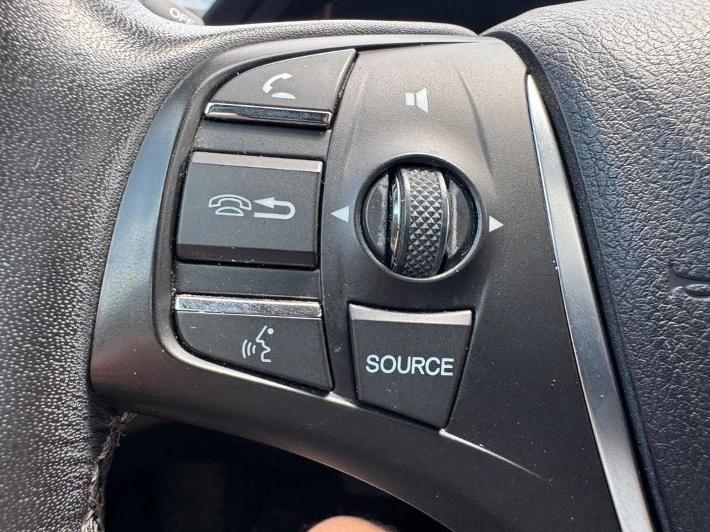 Used 2016 Graphite Luster Metallic Acura Tech image 17