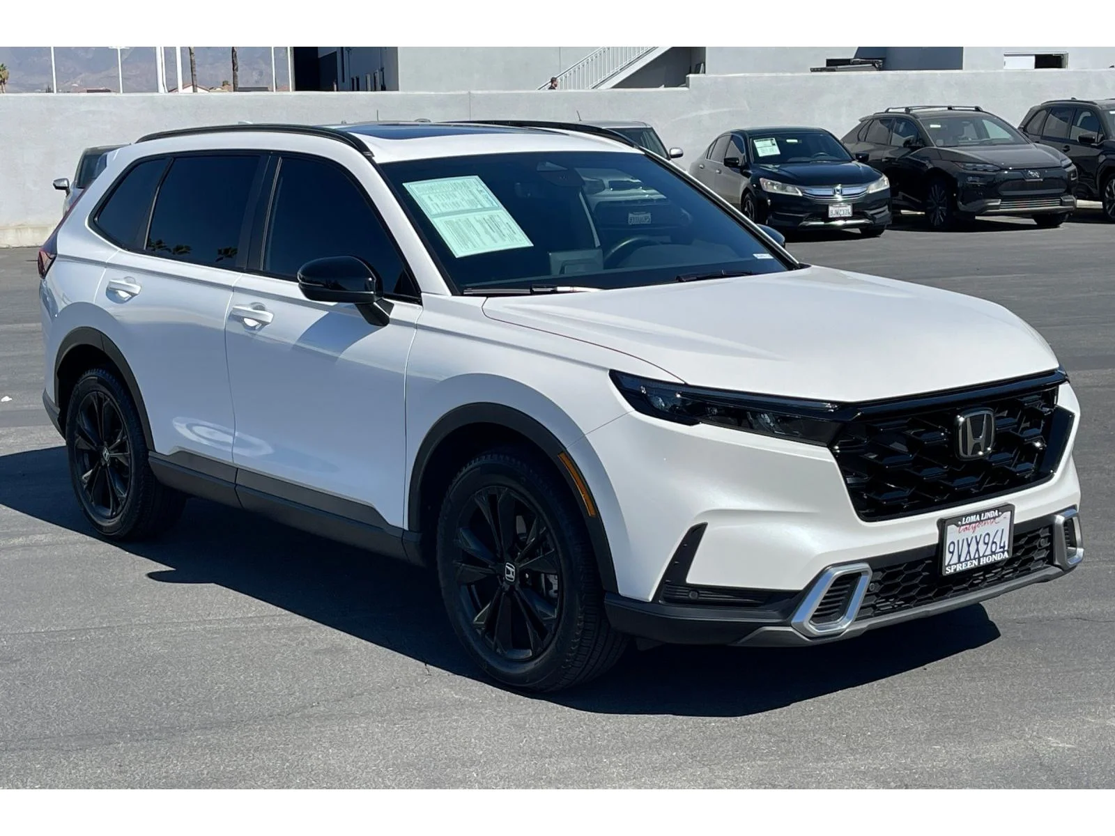 Used 2026 Platinum White Pearl Honda Sport Touring image 8