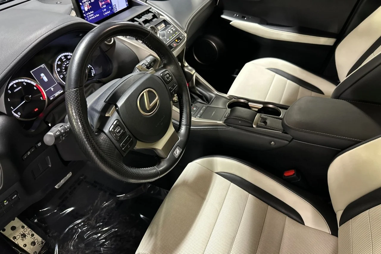 Used 2020 BLACK Lexus NX 300 F SPORT image 9