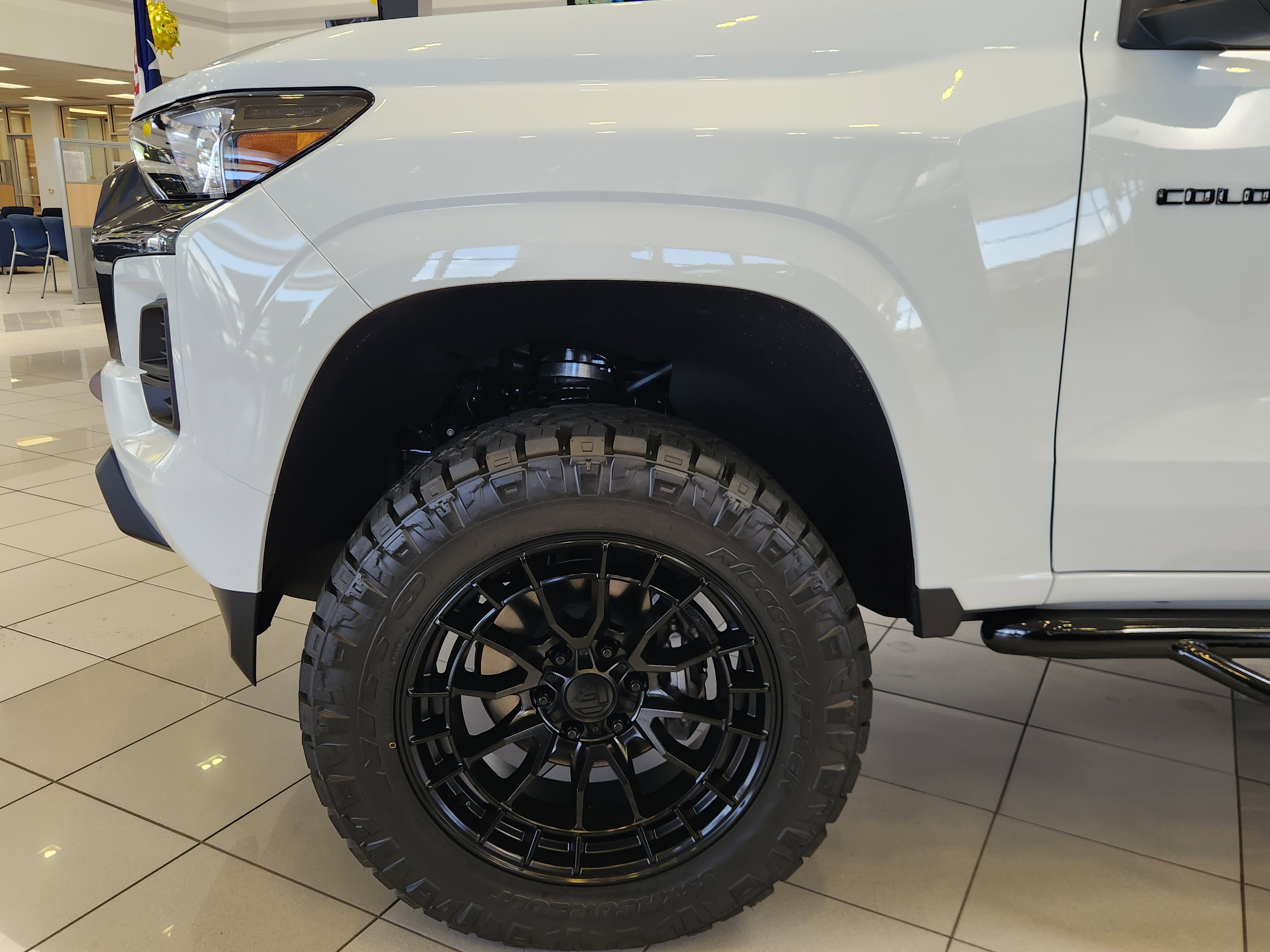 2025 Chevrolet Colorado WT/LT White at Classic Elite Chevrolet Hwy 6