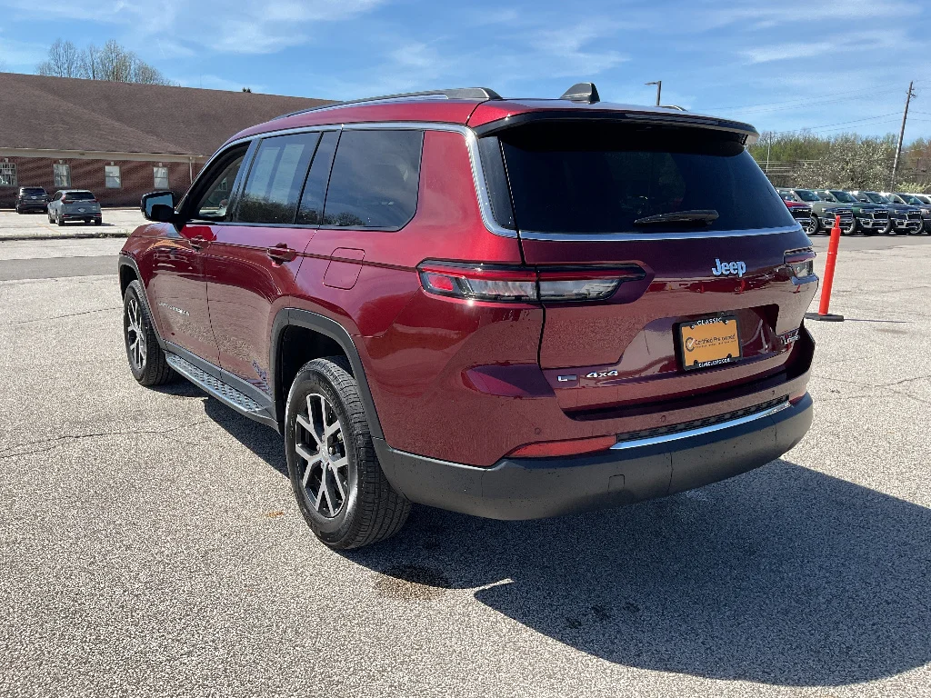 Certified Used 2023 DELMONICO RED Jeep Limited image 5