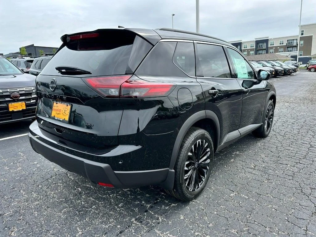 New 2026 Super Black Nissan Dark Armor™ image 3