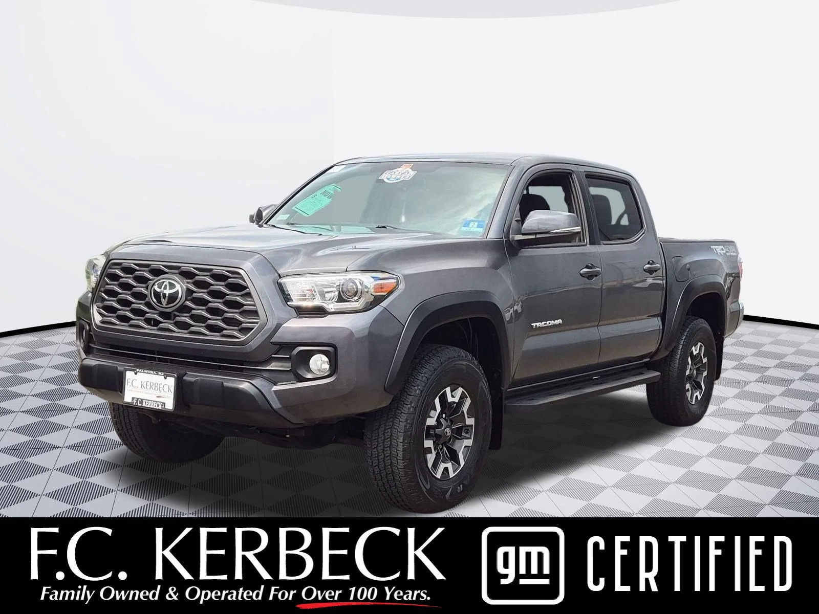 Used 2020 2020 Toyota Tacoma Trd Off Road Toyota SR5 image 1