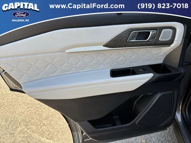 Used 2025 Gray Ford Platinum image 17