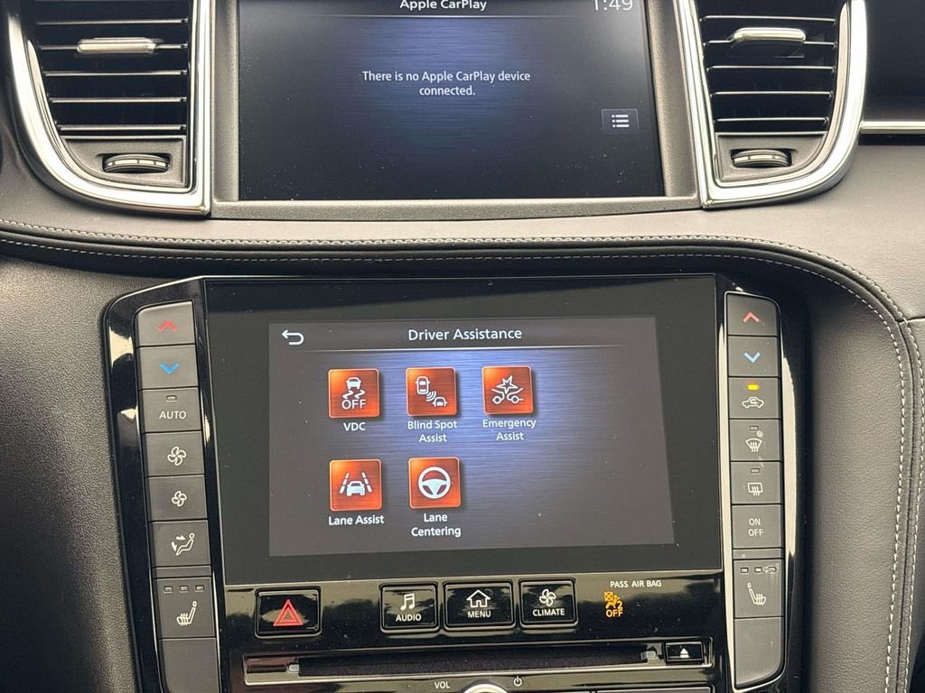 Certified Used 2025 Black INFINITI LUXE image 28