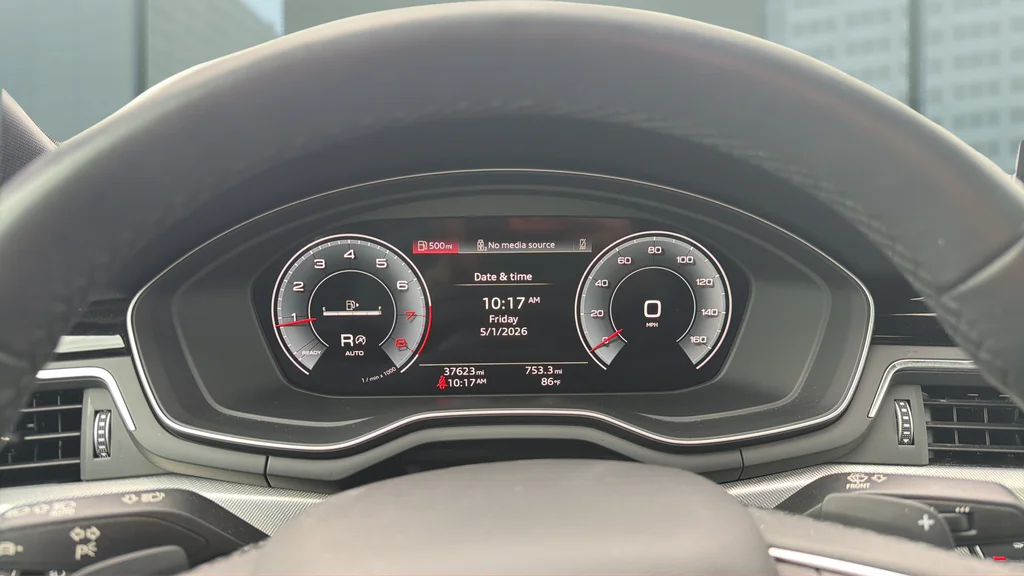 Used 2025 White Audi  image 28