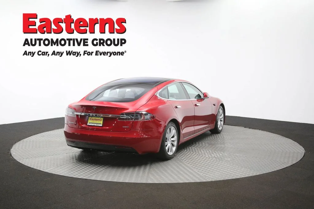 Used 2017 Red Tesla P100D image 37
