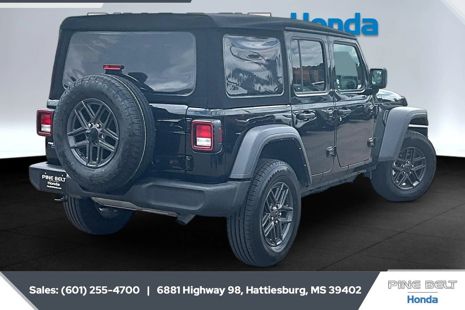 Used 2024 Black Clearcoat Jeep Sport S image 11