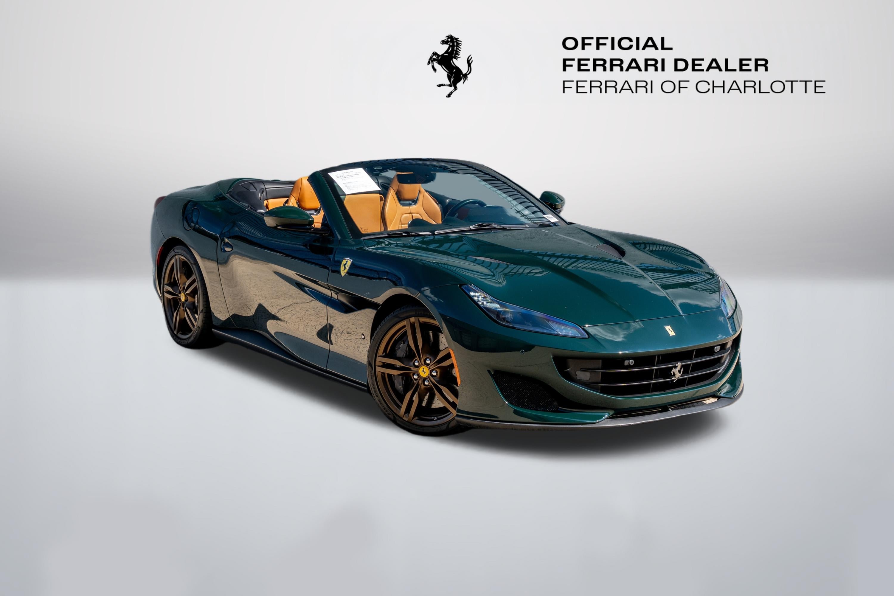 Certified Used 2019 Verde British Ferrari  image 1