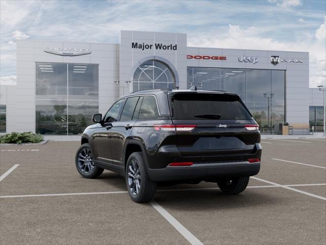 New 2026 Diamond Black Crystal Pearlcoat Jeep 85th Anniversary Edition image 3