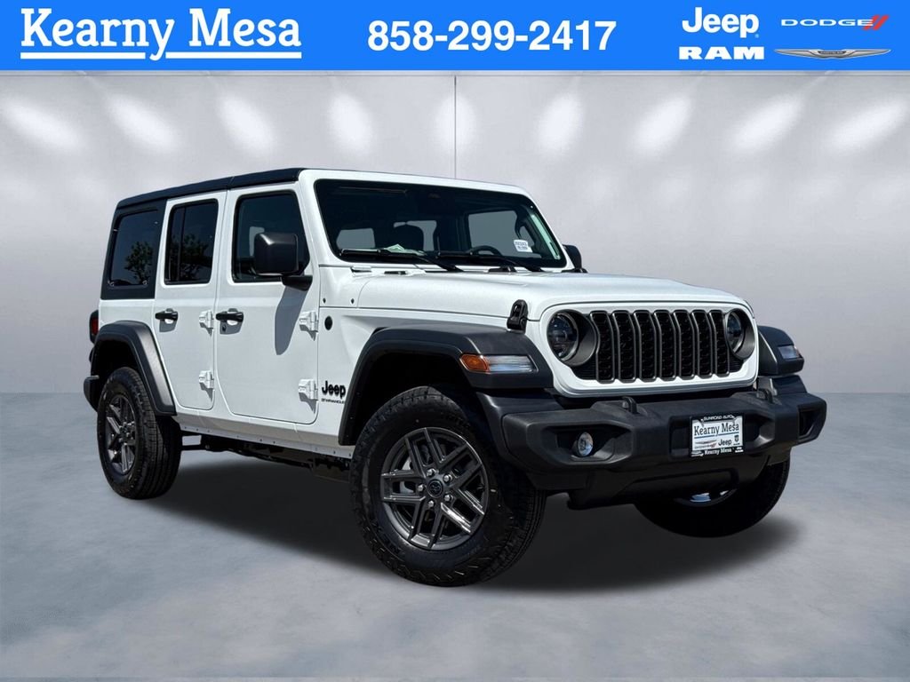 2026 Jeep Wrangler Sport S's photo