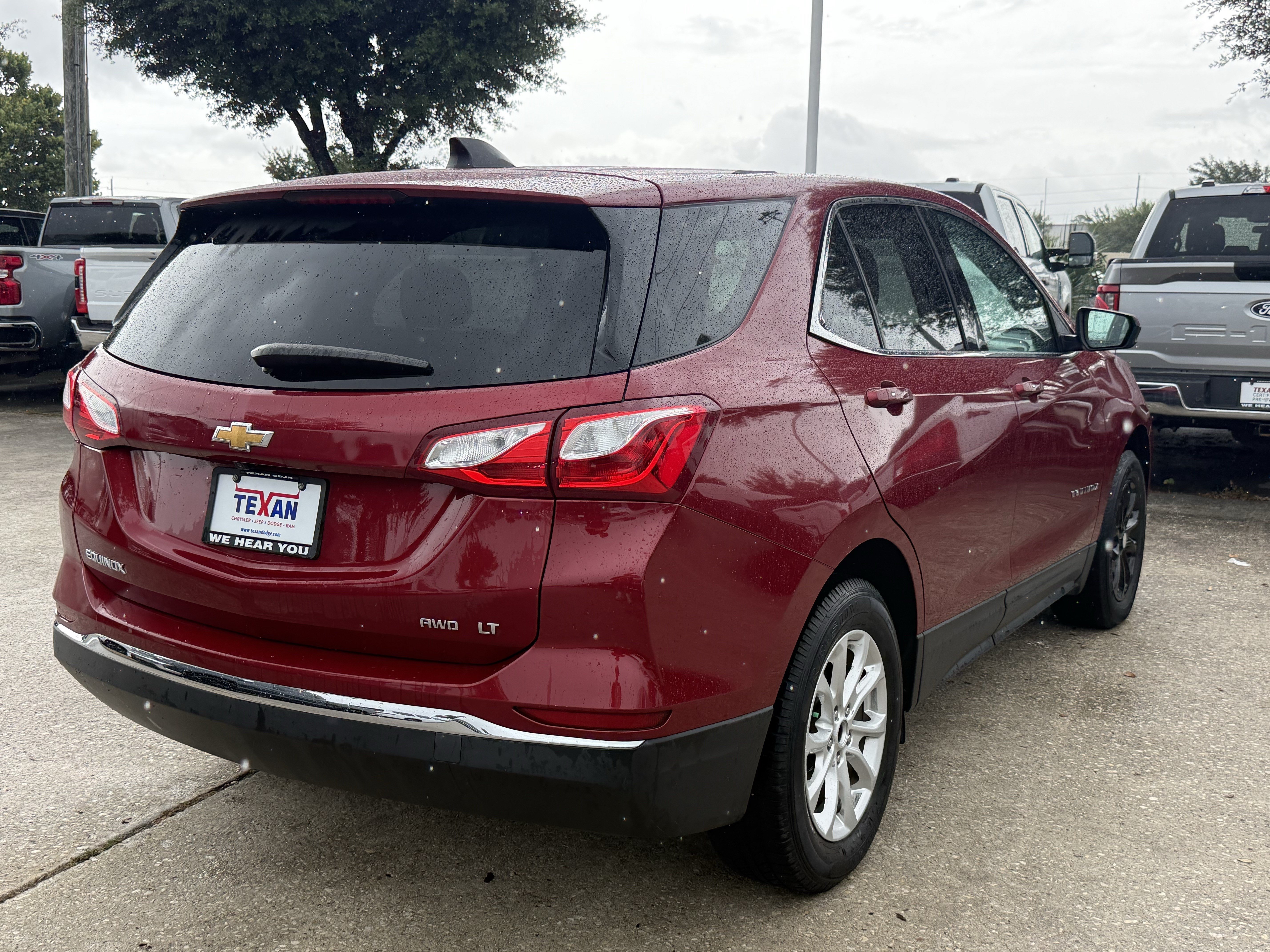 Used 2018 Cajun Red Tintcoat Chevrolet LT image 4