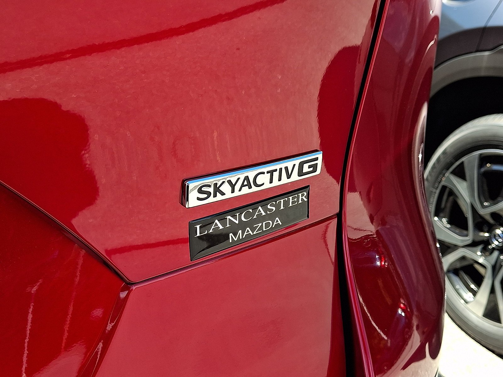New 2026 Soul Red Crystal Metallic Mazda 2.5 S Premium image 6