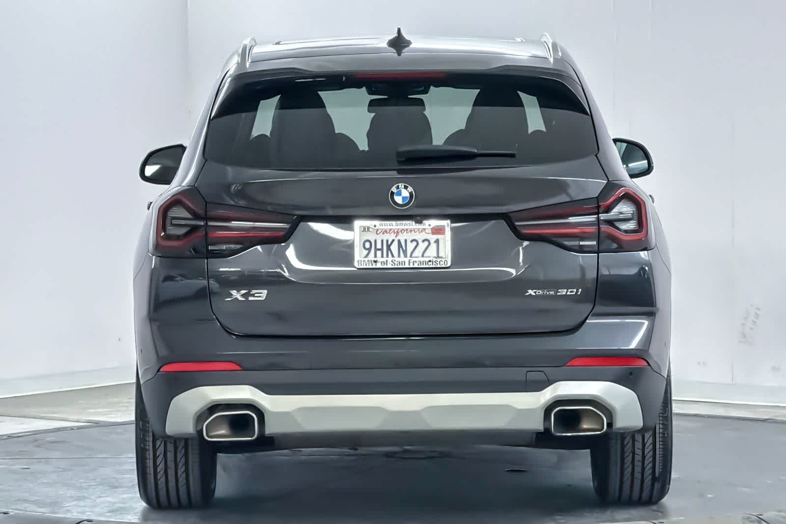 Certified Used 2023 Dark Graphite Metallic BMW xDrive30i image 7