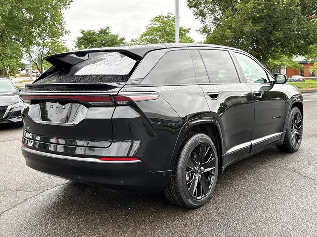 Certified Used 2024 Black Jeep Launch Edition image 2