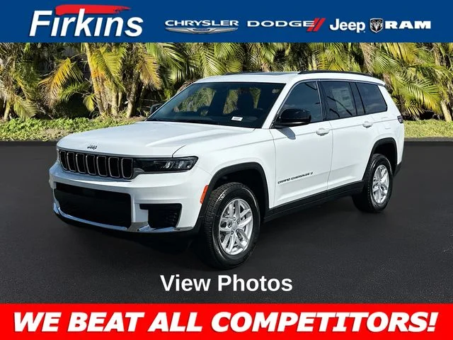2026 Jeep Grand Cherokee L Laredo