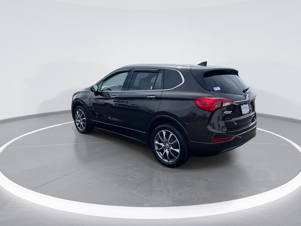 Used 2020 Brown Buick Essence image 6