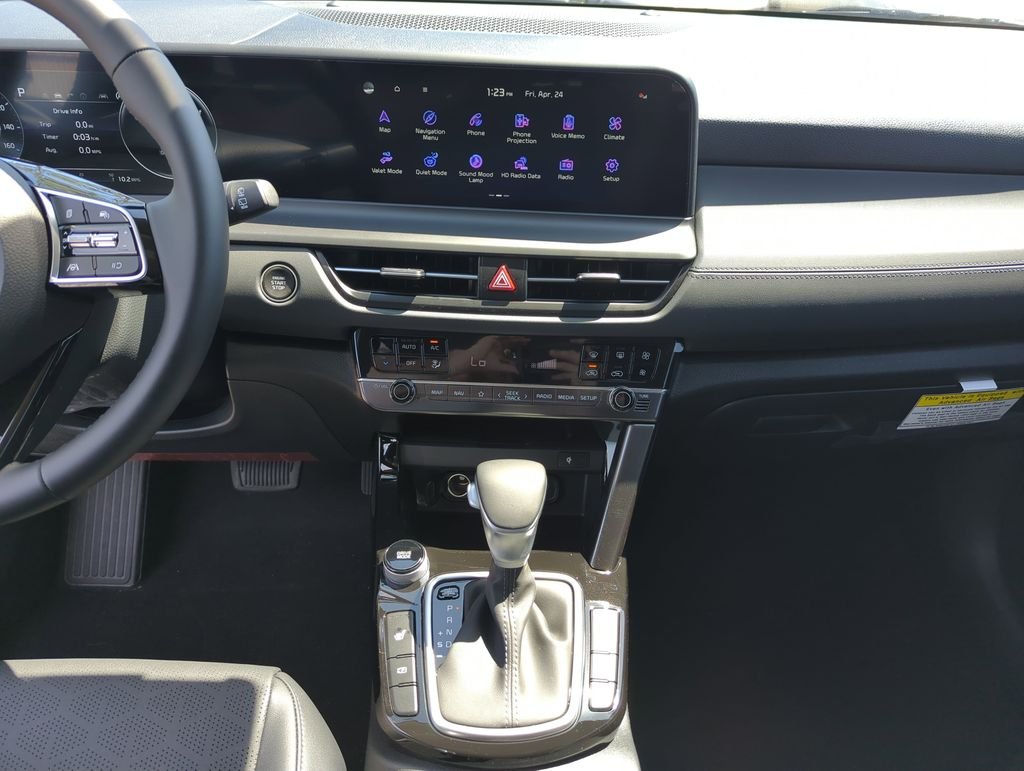 New 2026 Dark Ocean Blue Kia EX image 25