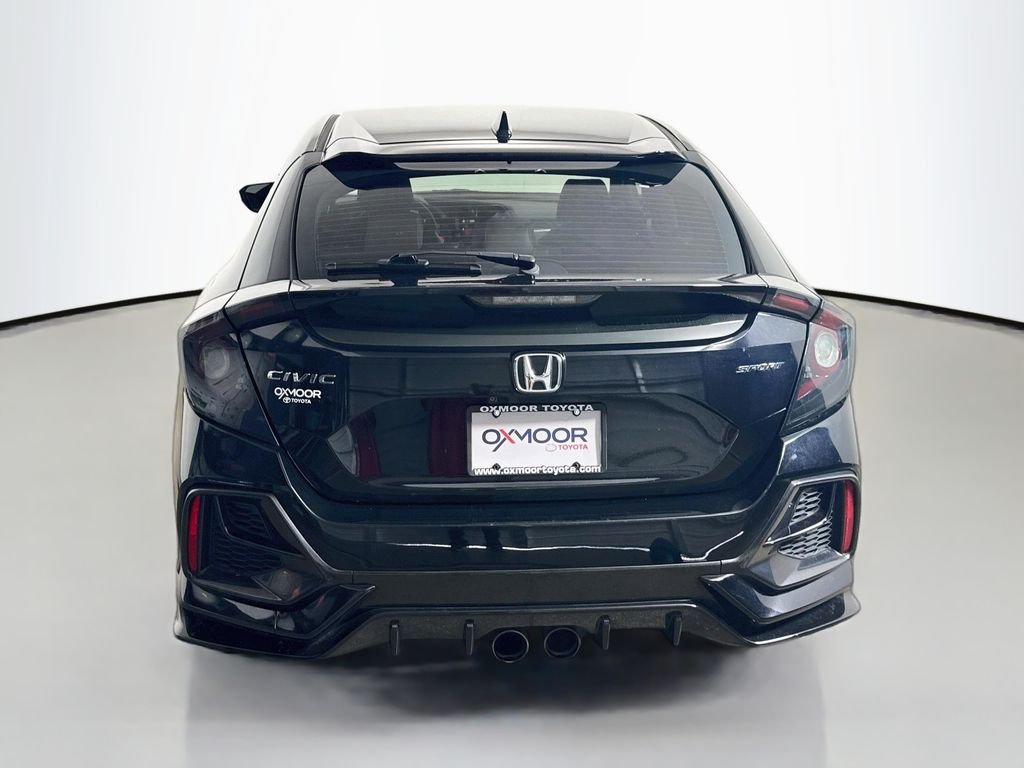 Used 2020 Crystal Black Pearl Honda Sport image 6
