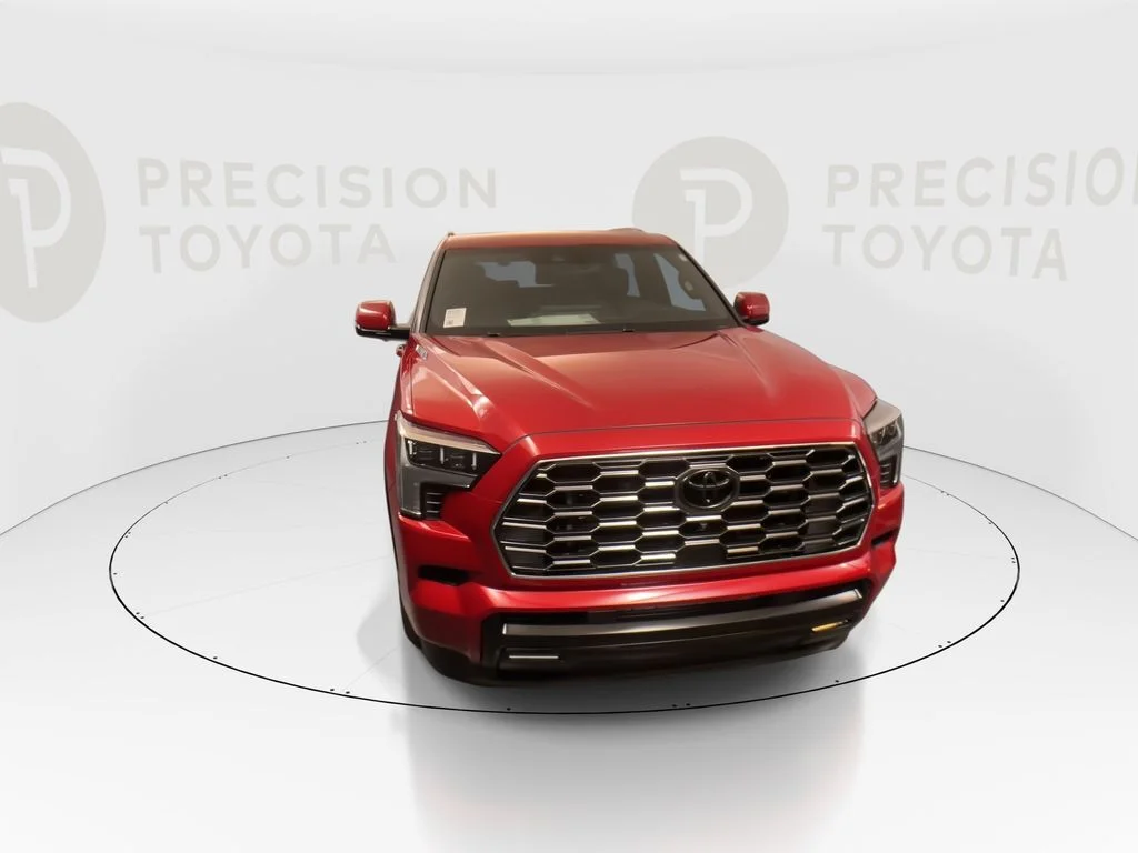 New 2026 Supersonic Red Toyota Platinum image 5