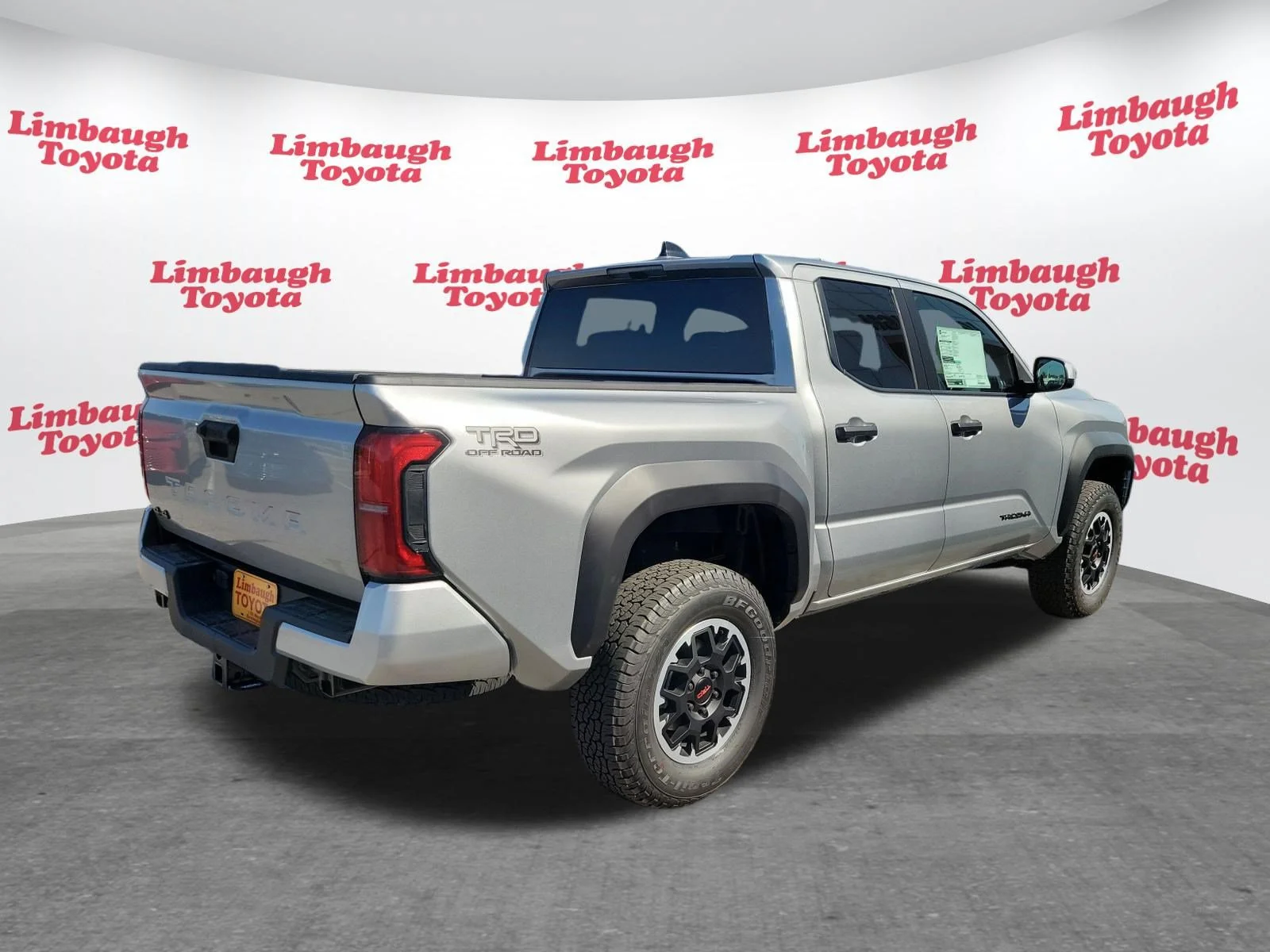 New 2026 Silver Toyota TRD Off Road image 13