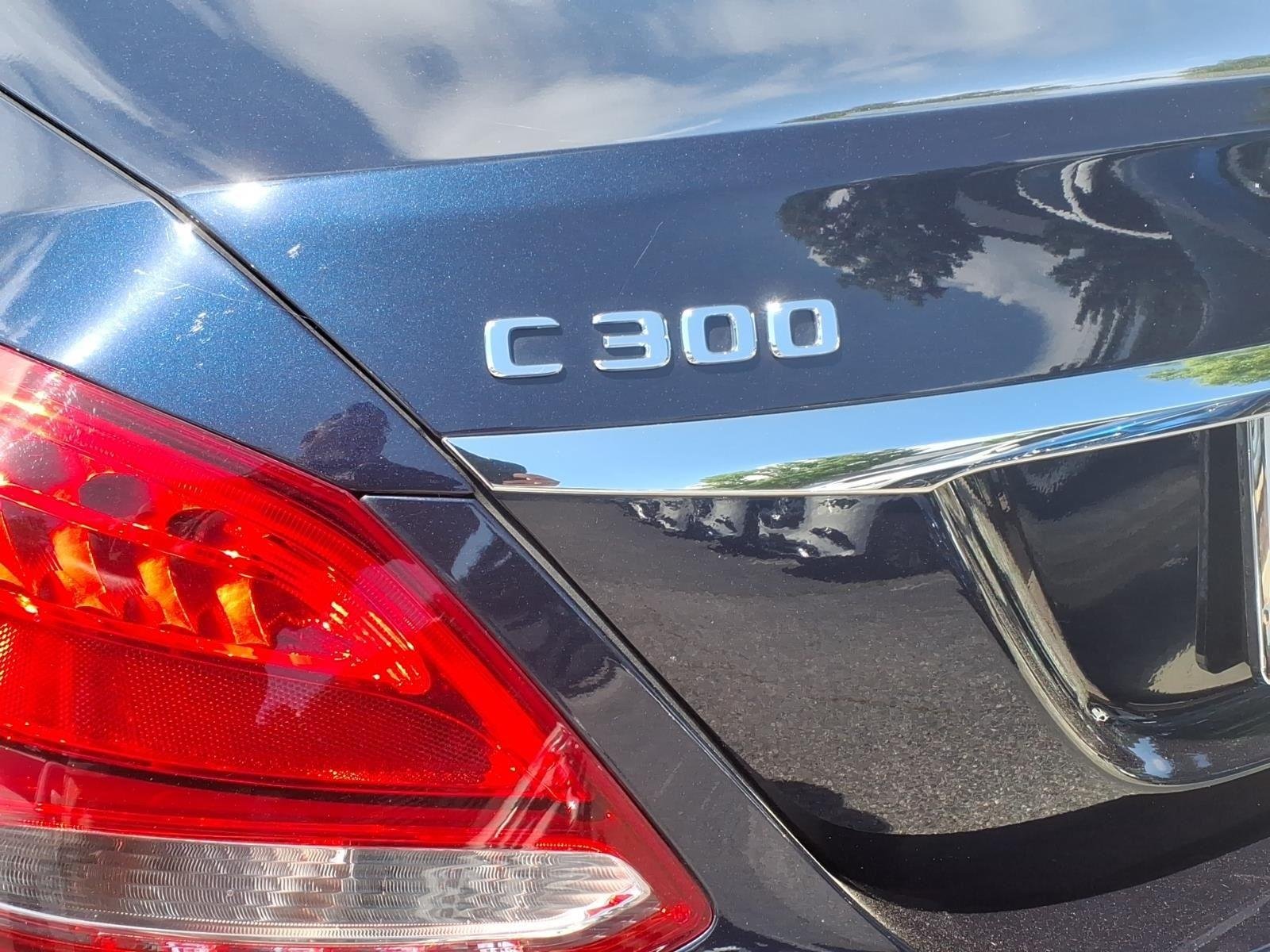 Used 2018 Lunar Blue Metallic Mercedes-Benz C 300 image 9