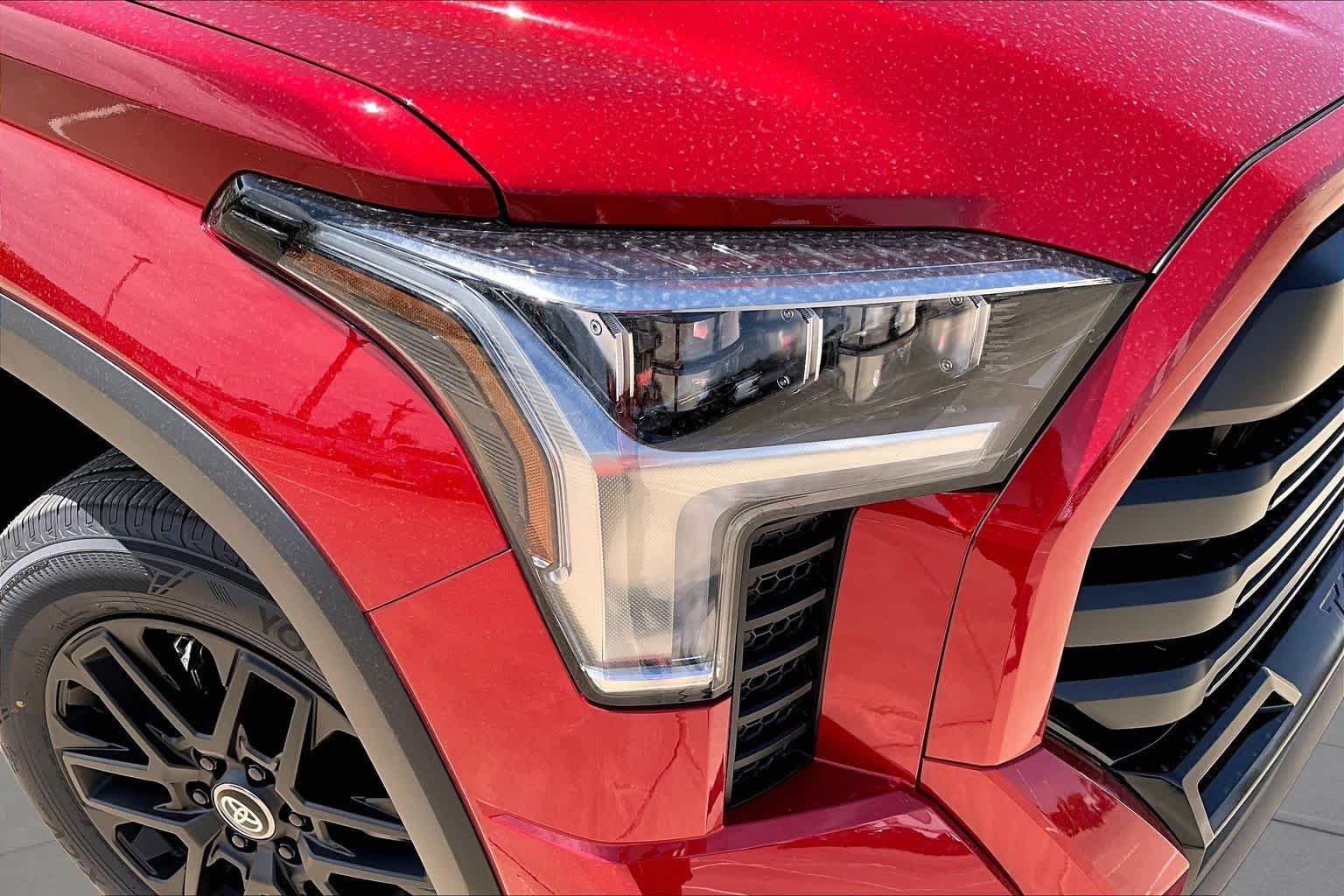 New 2026 Supersonic Red Toyota Limited image 13