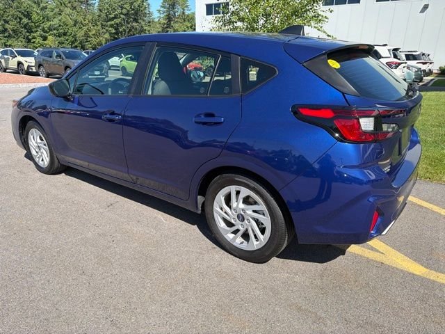 Used 2025 Blue Subaru Base image 7