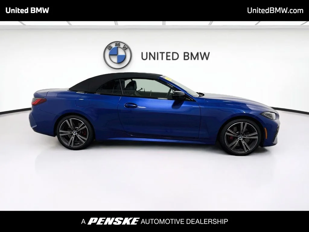 Used 2024 Blue Metallic BMW 430i xDrive image 4