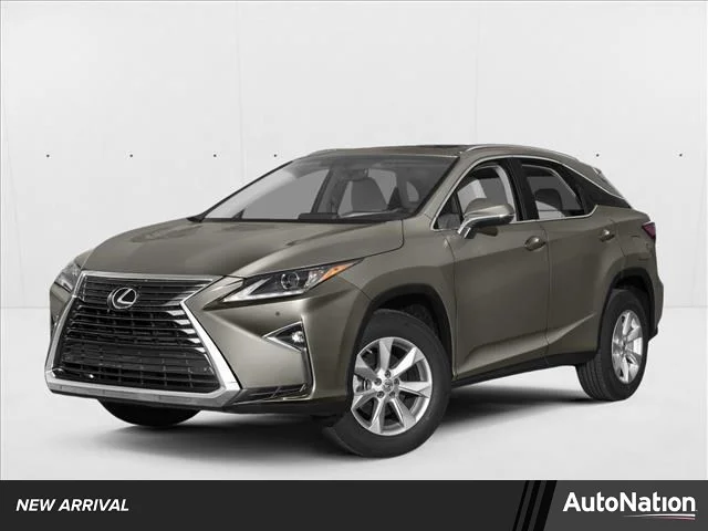 Used 2017 Atomic Silver Lexus RX 350 image 1