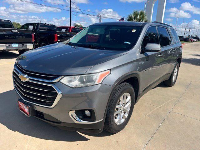 Used 2019 Gray Chevrolet LT image 3