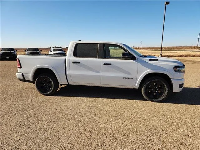 New 2026 PW7 Bright Whit Ram LONE STAR CREW CAB 4X2 5