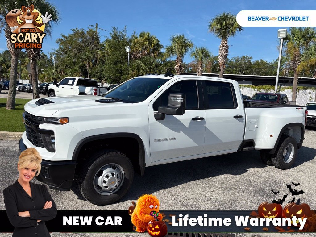 2026 Chevrolet Silverado 3500HD Work Truck