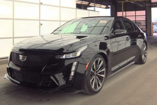 Used 2022 Black Raven Cadillac V-Series Blackwing image 1