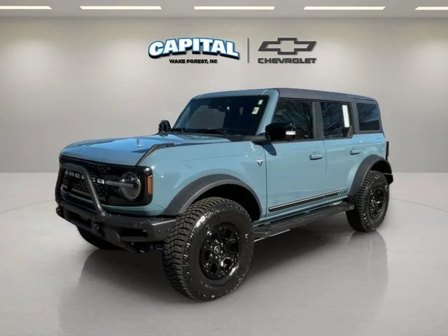 2021 Ford Bronco First Edition Advanced 4x4's photo