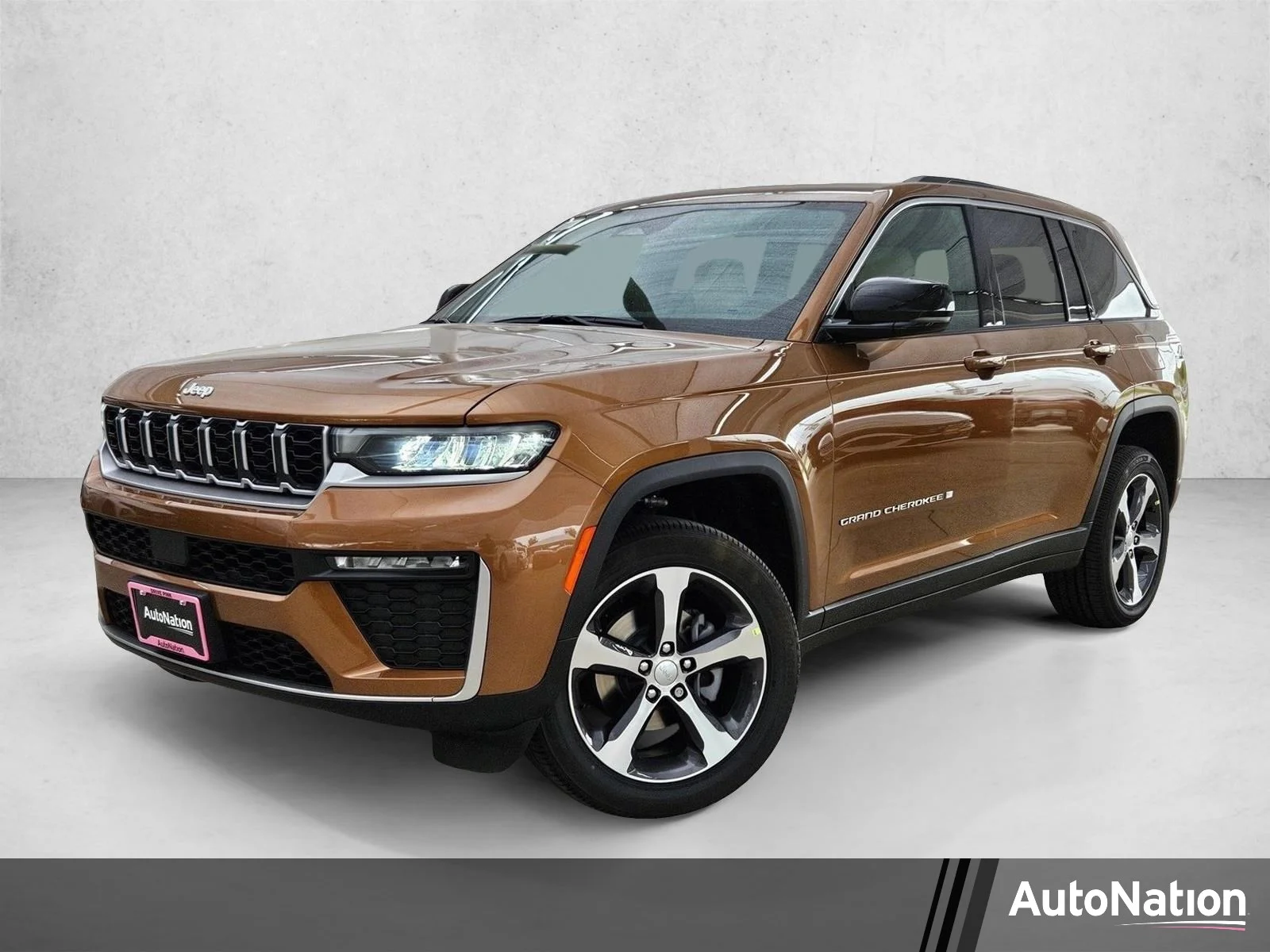 New 2026 Copper Shino Metallic Clear-Coat Exterior Paint Jeep Limited image 1