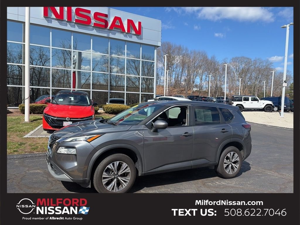 2023 Nissan Rogue SV