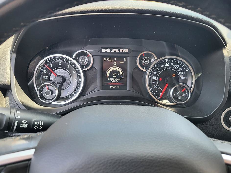 Used 2019 Bright White Clearcoat Ram Big Horn/Lone Star image 20