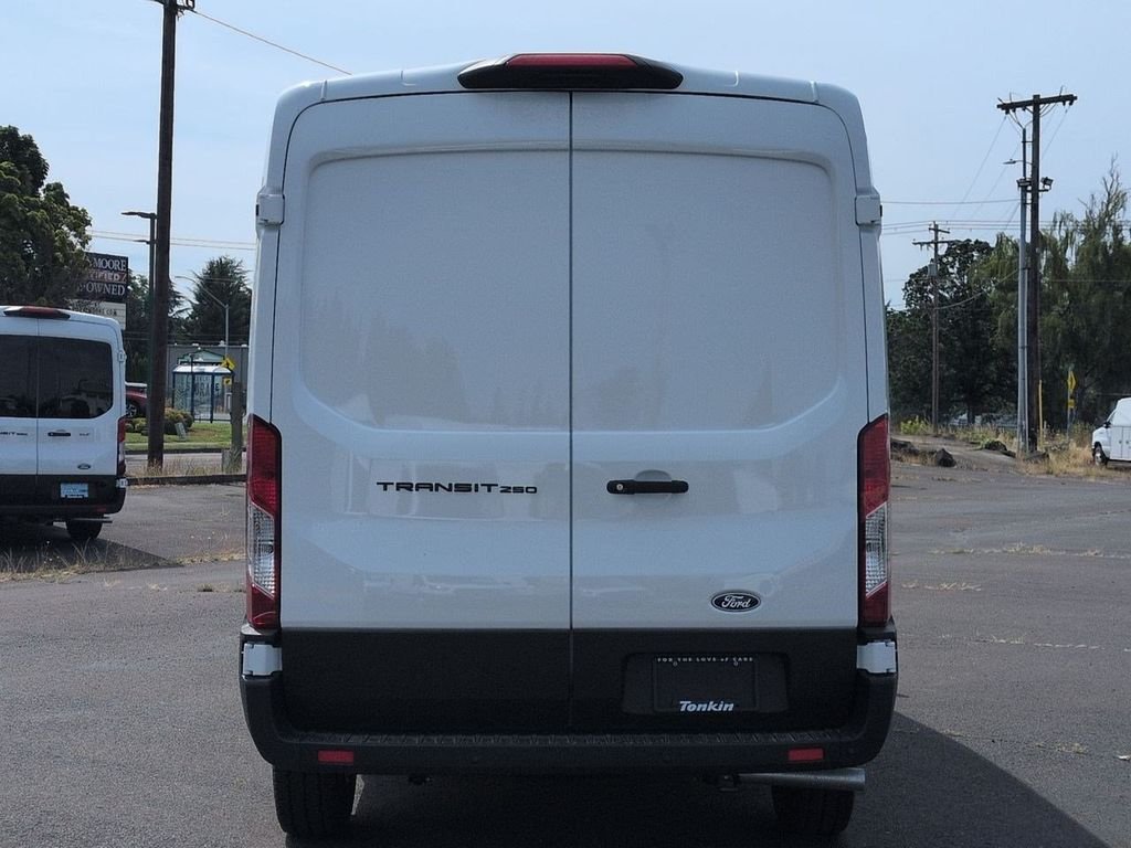New 2026 Oxford White Ford Cargo Van image 44