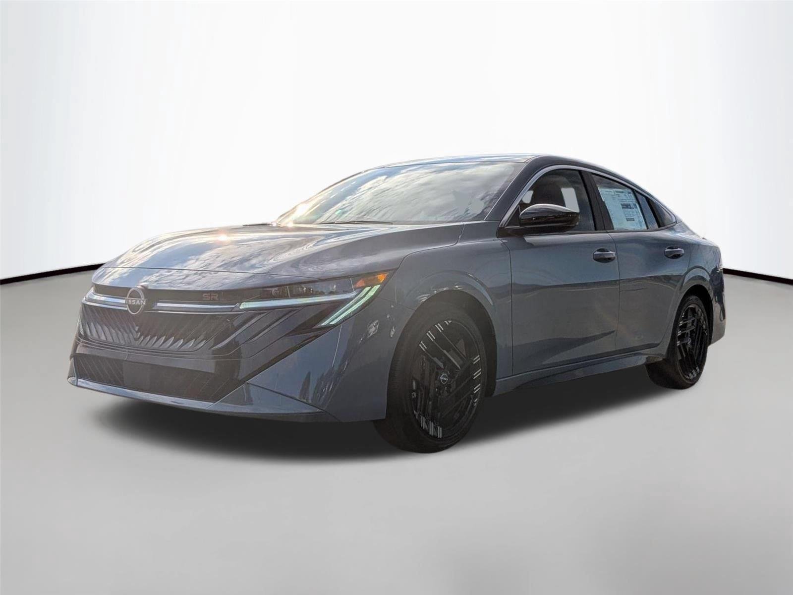 New 2027 Atlantic Gray Metallic / Super Black Two-tone Nissan SR image 1